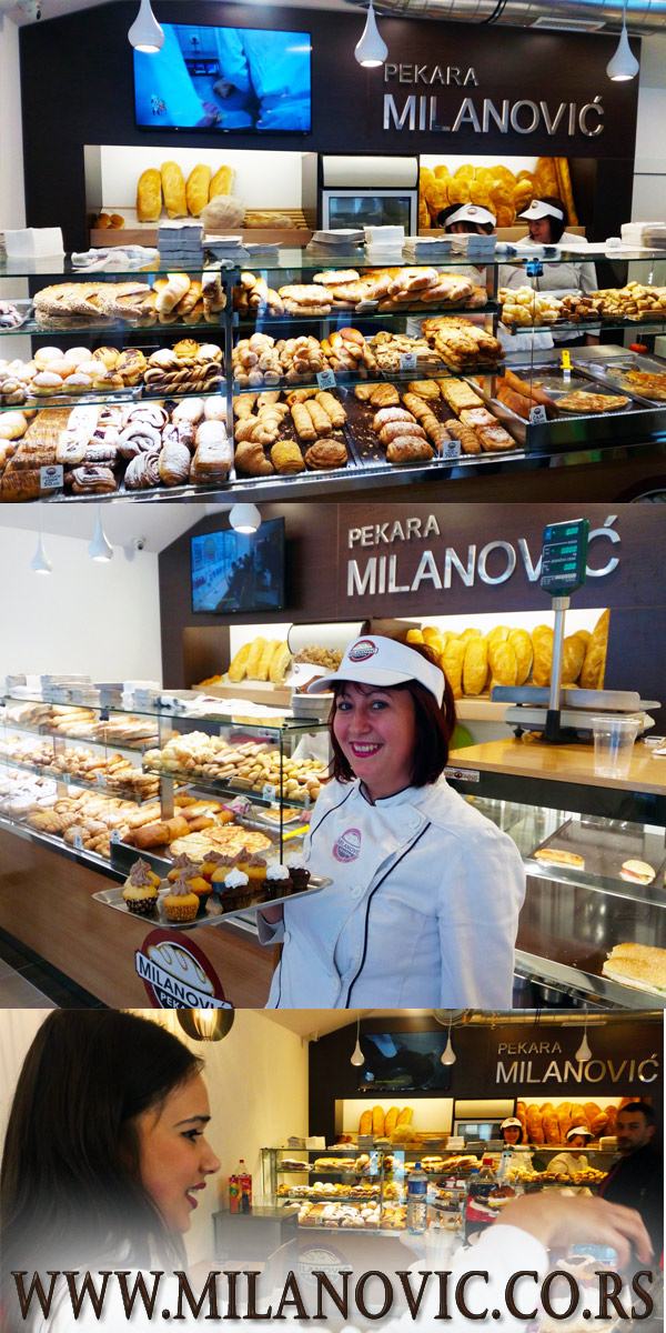 Milanovic Pekara Petrovac na Mlavi milanovic baner