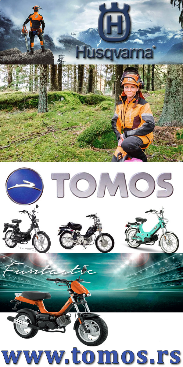 Tomos predstavnistvo tomos baner