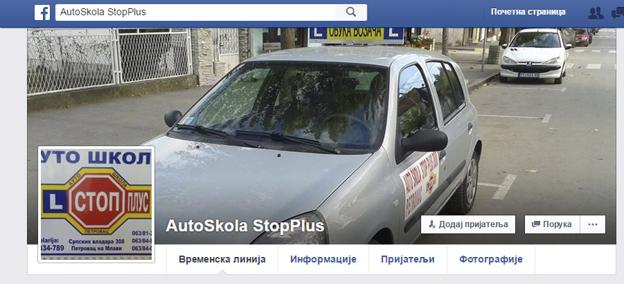 autoskola stop plus